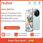 Nubia Z60S Pro 16512 disponible en España