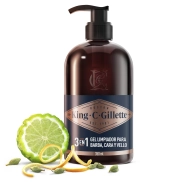 Gel 3 en 1 para Hombre con Agua de Coco y Aceites, 350 ml