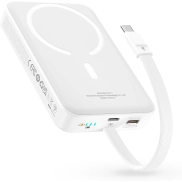 Batería Externa Magnética Baseus 10000mAh PD 30W con Cable USB-C