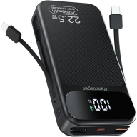 Power Bank 25.800mAh 22,5W Con Carga Rápida y 4 USB