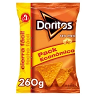 Cajas de 3 Doritos Tex Mex Sabor Queso - 260g