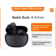 Redmi Buds 4 Active por solo 6,76€ con monedas