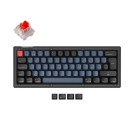 Teclado RGB Hot-Swappable Keychron V4 ISO-ES para Mac y Windows