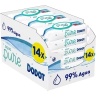 Toallitas Aqua Pure Dodot 14x48 para bebé