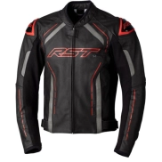 Chaqueta de cuero RST S1 AAA para moto - Tallas S, M, XL, 2XL