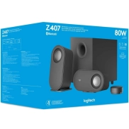 Altavoces Bluetooth Logitech Z407 para un sonido envolvente