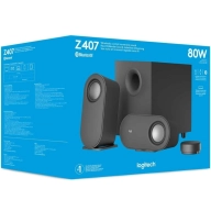 Altavoces Bluetooth Logitech Z407 para un sonido envolvente