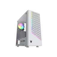 Caja PC Oversteel Iridium USB 3.0 Color Blanco