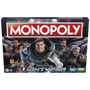 Monopoly Multicolor Lightyear de Disney para +8 años