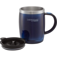 Taza pequeña Translucent Midnight Blue de Thermos para escritorio