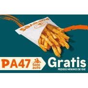 Patatas Cajún GRATIS en Popeyes con pedido de 10€