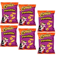 Cheetos Pandilla Fantasmas Queso 6 Paquetes 75gr