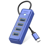 Hub de 4 Puertos Orico Adaptador USB