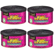 Ambientadores Coche Cereza de California Scents (4 uds)