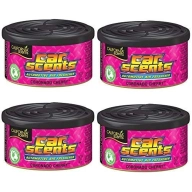 Ambientadores Coche Cereza de California Scents (4 uds)