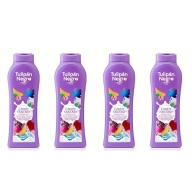 Gel de baño Candy Fantasy 650ml, 4x Tulipán negro