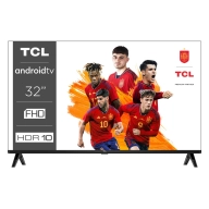 TCL 32'' Smart TV Full HD Android 32S5400AF + HDR10 + 1 Mes Filmin