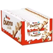 Caja de 30 Kinder Bueno White