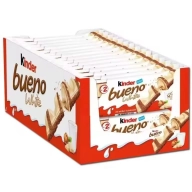 Caja de 30 Kinder Bueno White