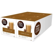 Pack 96 cápsulas Dolce Gusto Café con Leche Nescafe