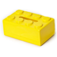 Dispenser Lego para papel higiénico