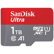 Tarjeta microSDXC SanDisk Ultra 1TB con adaptador SD