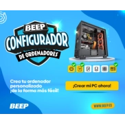 Obtén 50€ de descuento en Configuraciones PC de BEEP