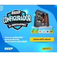 Obtén 50€ de descuento en Configuraciones PC de BEEP