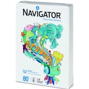 Folios A4 Navigator 80gr - 500 unidades