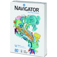 Folios A4 Navigator 80gr - 500 unidades