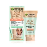 BB Cream Garnier Anti-Manchas FPS 50 Hidratante Tono Medio