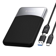 SSD externo 1TB ORICO con cable USB C 2 en 1