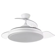 Ventilador Techo Blanco Escorpion LED 59W DC 3 Aspas