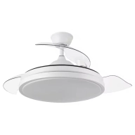 Ventilador Techo Blanco Escorpion LED 59W DC 3 Aspas