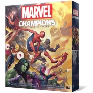 Juego de Mesa: Marvel Champions y Terraforming Mars