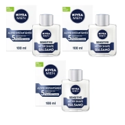 NIVEA MEN Bálsamo After Shave Sensitive 3X