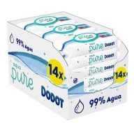 Toallitas Dodot Pure Aqua, 99% Agua, 672 uds.