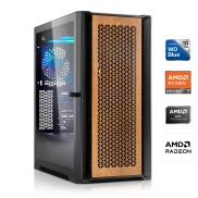 Gamer PC: Ryzen 7, 32GB DDR5, 1TB SSD, Radeon RX 7900GRE