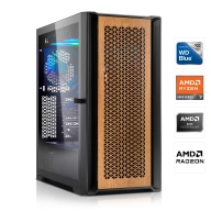 Gamer PC: Ryzen 7, 32GB DDR5, 1TB SSD, Radeon RX 7900GRE