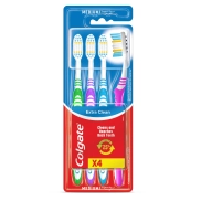 Pack 2+2 Cepillo Dientes Media, Colgate Extra Clean