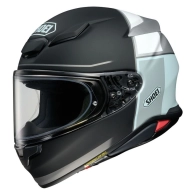 Casco de moto SHOEI NXR2 - Azul y Negro Yonder