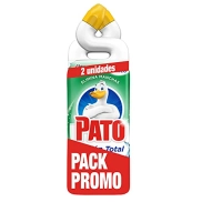 Pato Limpiador WC Frescor Total, 750ml (6 unidades)