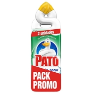 Pato Limpiador WC Frescor Total, 750ml (6 unidades)