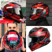 Casco SHOEI NXR 2 Fortress TC1 ECE22.06 Fibra