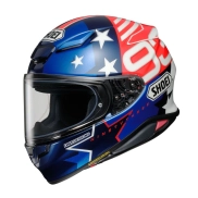 Casco SHOEI NXR 2 American Spirit Márquez S-M-L