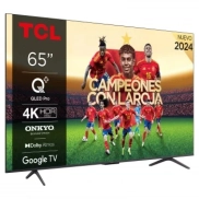 TCL 65" QLED TV + Cupón 81€