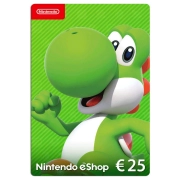 Tarjeta regalo 25€ Nintendo eShop EU Switch