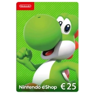 Tarjeta regalo 25€ Nintendo eShop EU Switch