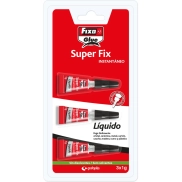 Pegamento Super Fix Líquido 3x Instantáneo