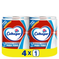 Colhogar Jumbo: Pack 4 Rollos con Descuento